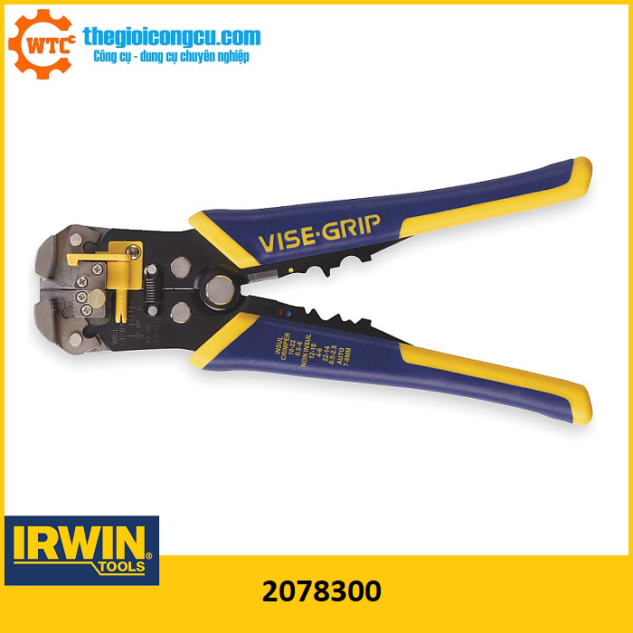 Kìm tuốt dây điện đa năng 8''(200mm) IRWIN 2078300