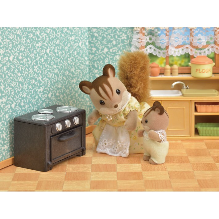 Đồ chơi nhà búp bê Sylvanian Families nội thất nhà bếp 5289