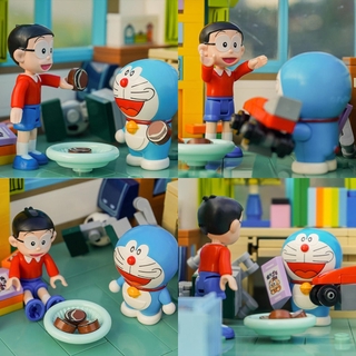 Bộ Đồ Chơi Lắp Ráp Mô Hình Doraemon