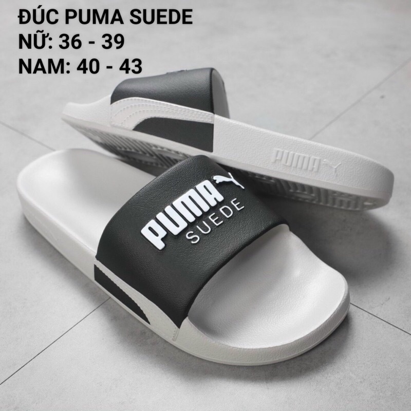 Dép puma đúc nguyên khối đủ màu đủ size nam nữ 2022