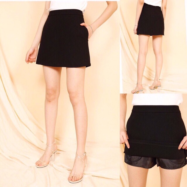 Chân váy kèm quần chất tuyêt mưa | BigBuy360 - bigbuy360.vn