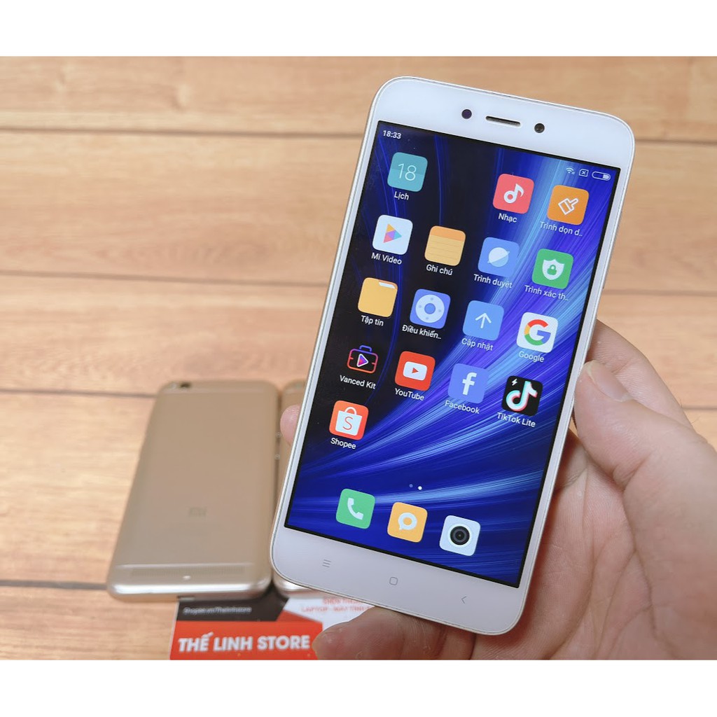 [Mã 2611DIENTU500K hoàn 7% đơn 300K] Điện thoại Xiaomi Redmi 5A - Snap 425 Màn 5.0 | BigBuy360 - bigbuy360.vn