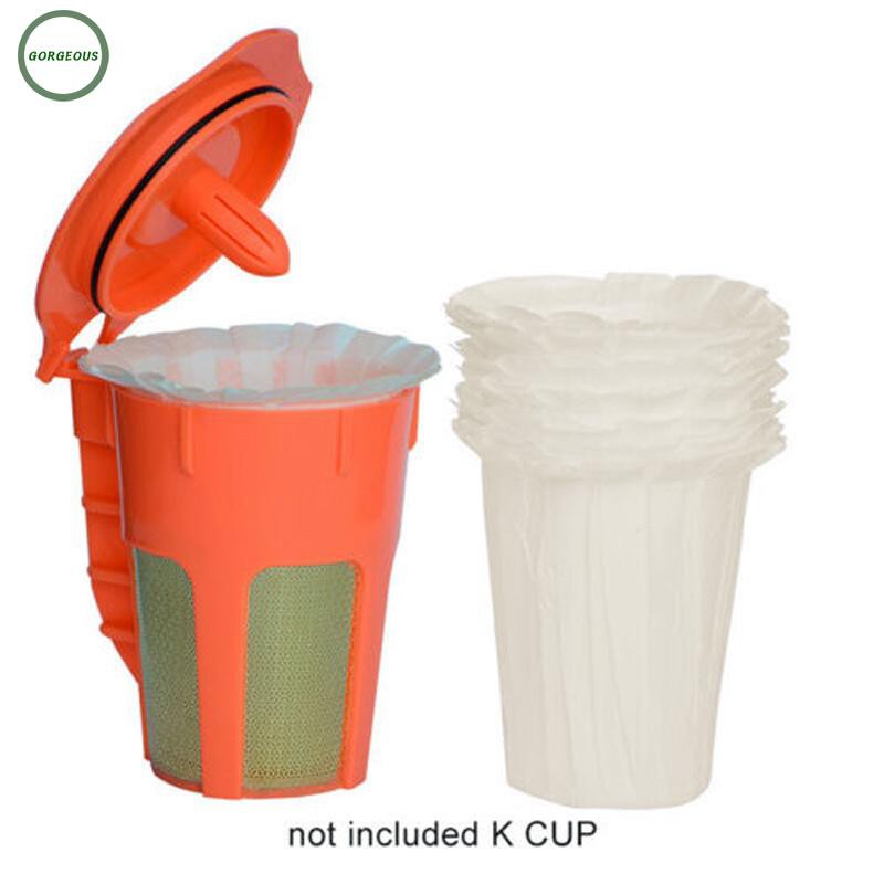 Set 50 Giấy Lọc Thay Thế Dành Cho Máy Pha Cà Phê Keurig 2.0