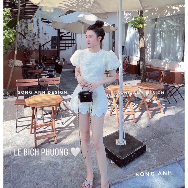 set gấm hoa nổi