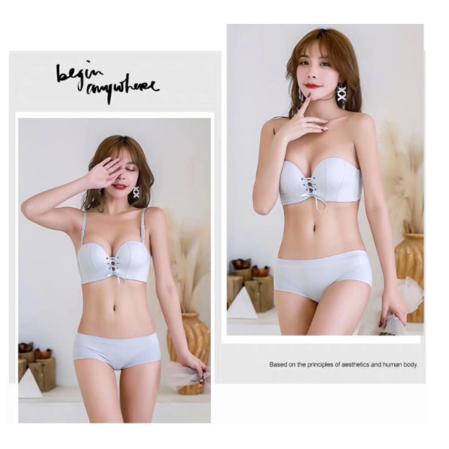 Áo ngực không gọng có dây thắt quyến rũ | BigBuy360 - bigbuy360.vn