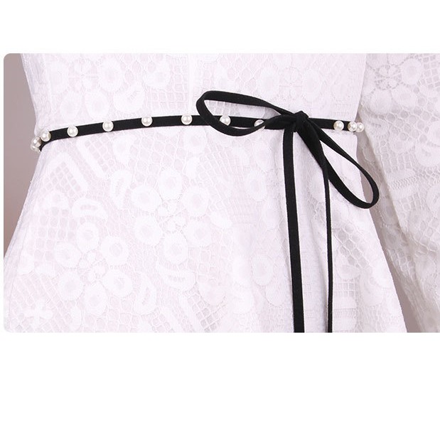 Đai váy đính hạt tiểu thư NHIỀU MÀU