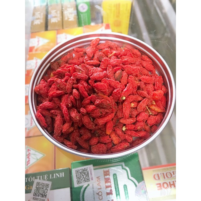 Kỷ tử hữu cơ_100gr