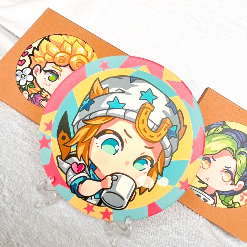 Lót ly gốm JoJo Bizarre Adventure