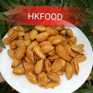 1kg Hạnh nhân rang bơ vỏ mỏng cực ngon