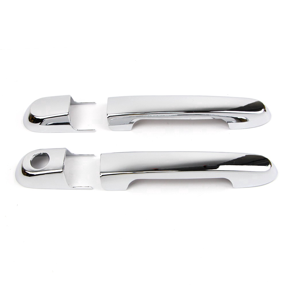 Ốp bọc tay nắm cửa cho xe hơi Hyundai Accent 2006 2007 2008 2009 2010 mạ crom ABS