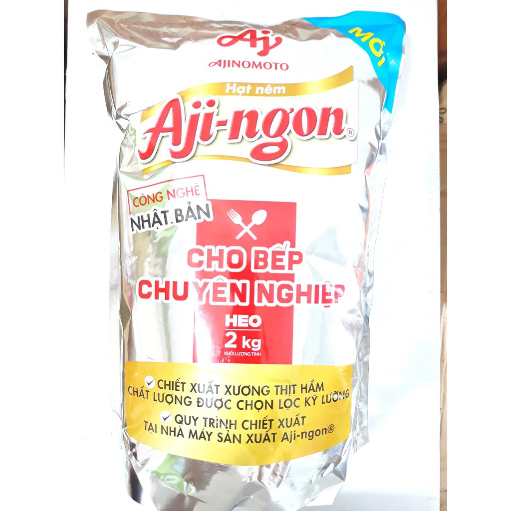 Hạt Nêm Aji-ngon Heo 2kg