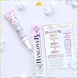 Kem lót Too Faced Hangover RX 5ml
