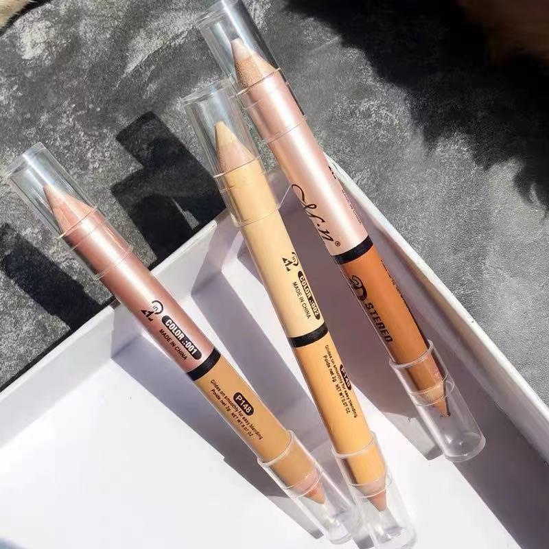 Bút Che Khuyết Điểm Tơ Tằm Hai Đầu Độ Bóng Cao Tạo Khối Che Khuyết Điểm Và Bút Che Khuyết Điểm Đốm Trên Da Mặt | BigBuy360 - bigbuy360.vn