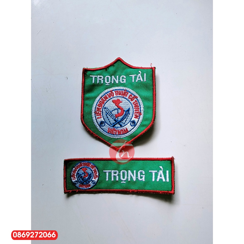 logo trọng tài võ cổ truyền việt nam