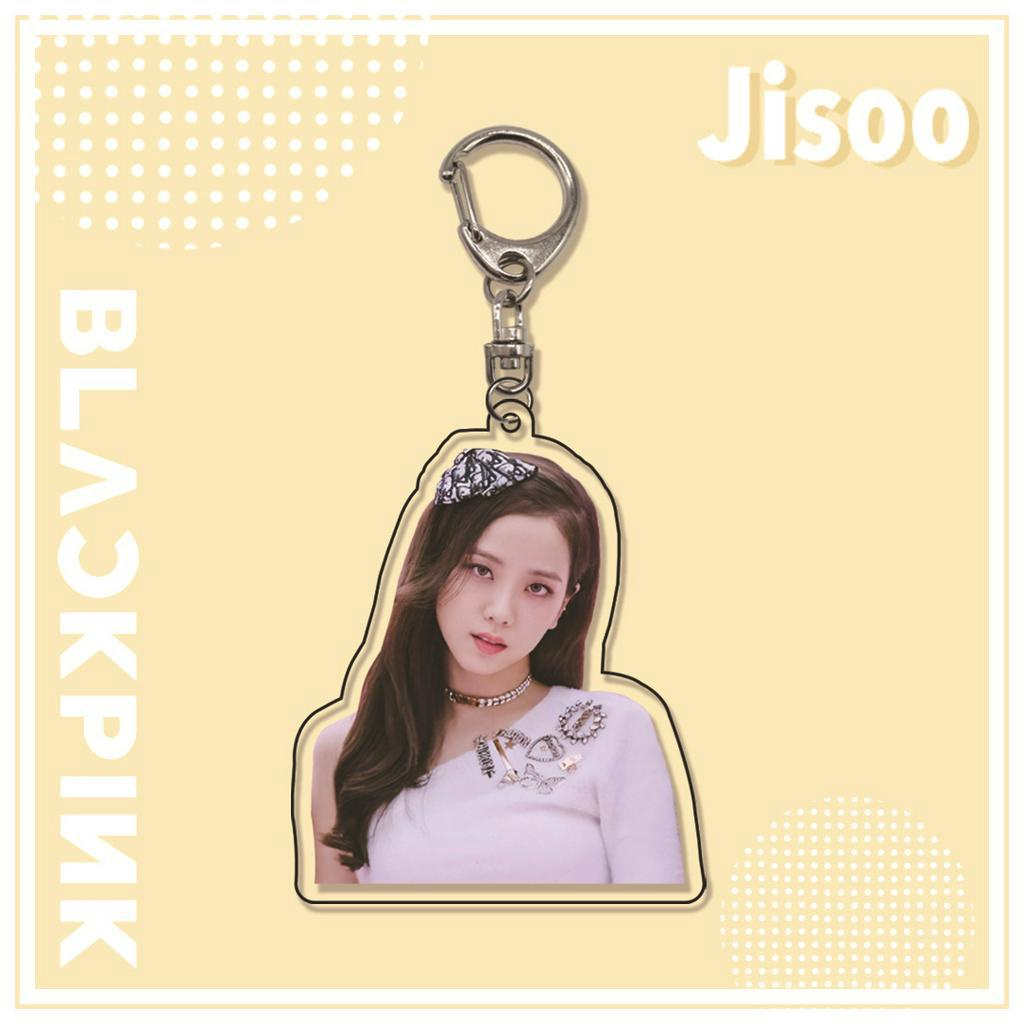 Móc khóa hình Jisoo BLACKPINK thời trang