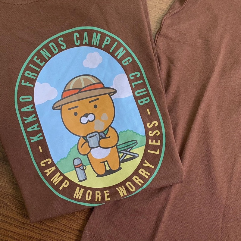 Áo thun KAKAOFRIEND x TOPTEN