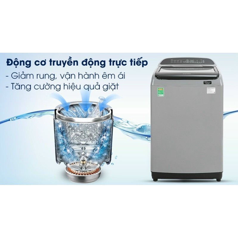 Máy giặc Samsung Inverter 10kg WA10T5260BV/SV. Model 2020