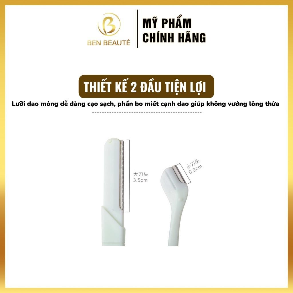 Dao Cạo Lông Mày Set 3 Cây Malian [Nội Địa Trung]