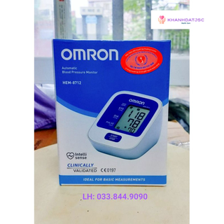 Máy đo huyết áp bắp tay OMRON HEM -8712 ( hàng chính hãng bảo hành 5 năm)