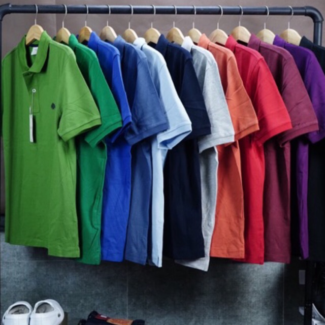 Polo thun cá sấu Springfield xuất Mỹ
