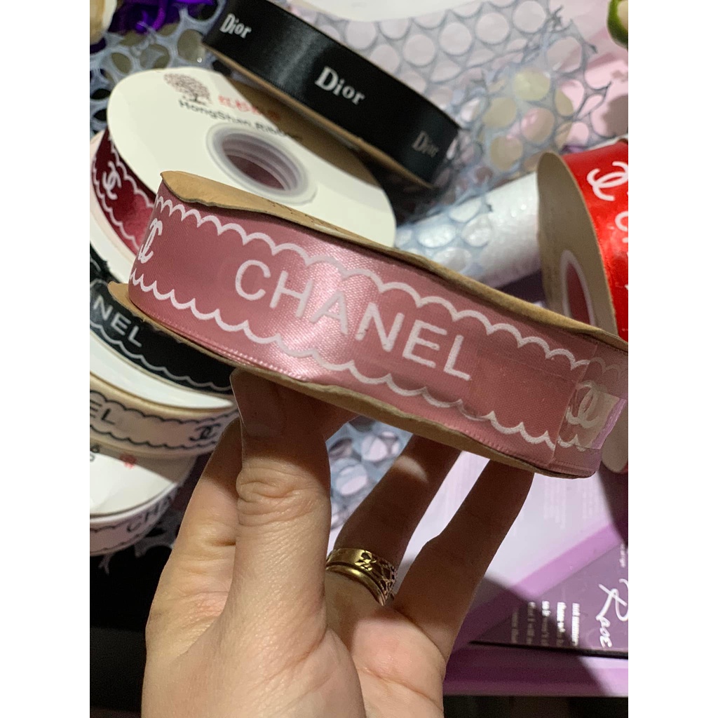 RUY BĂNG 2,5 PHÂN CHỮ CHANEL