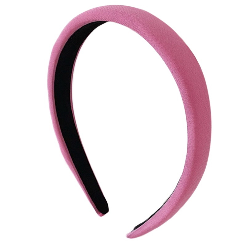 Băng Đô Cài Tóc Chống Trượt Màu Sắc Trơn Phong Cách Hàn Quốc Thời Trang Bốn Mùa