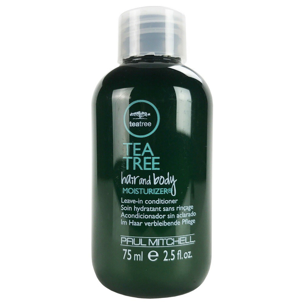 [ THANH LÝ ] Dưỡng ẩm đa năng cho da và tóc Paul Mitchell Tea Tree Hair &amp; Body Moisturizer 75ml hàng xách tay Mỹ