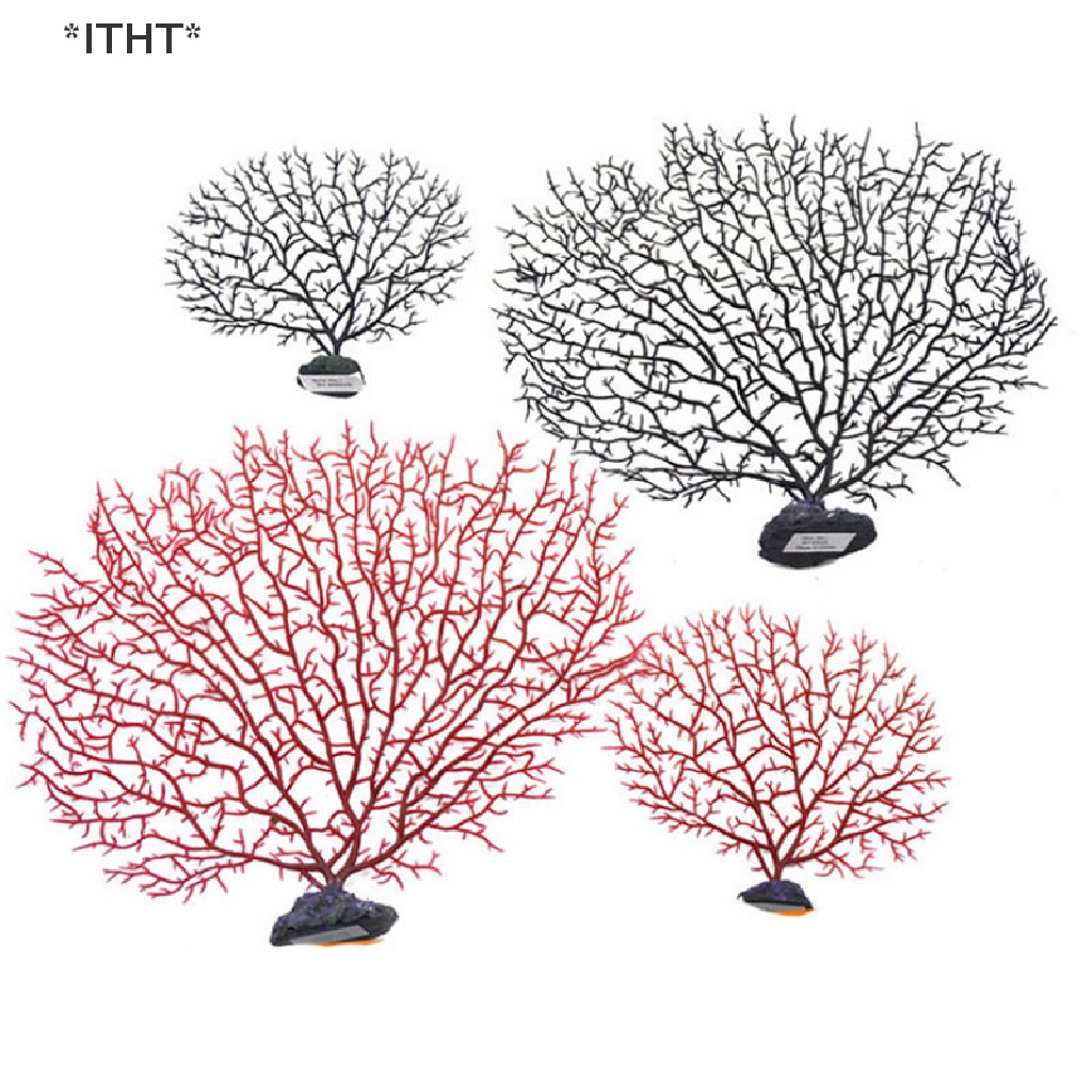 San Hô Nhựa San Hô / Cây Thông Trang Trí Bể Cá