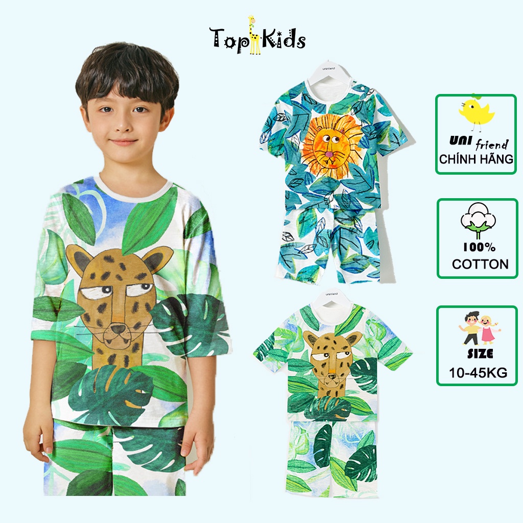 BỘ LỬNG CHO BÉ TRAI, BÉ GÁI, UNIFRIEND , COTTON 10-45KG