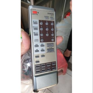 Điều khiên cd denon