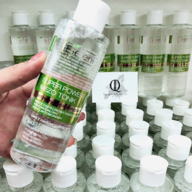 Toner nước hoa hồng bielenda cho da dầu, hỗn hợp, da mụn 200ml