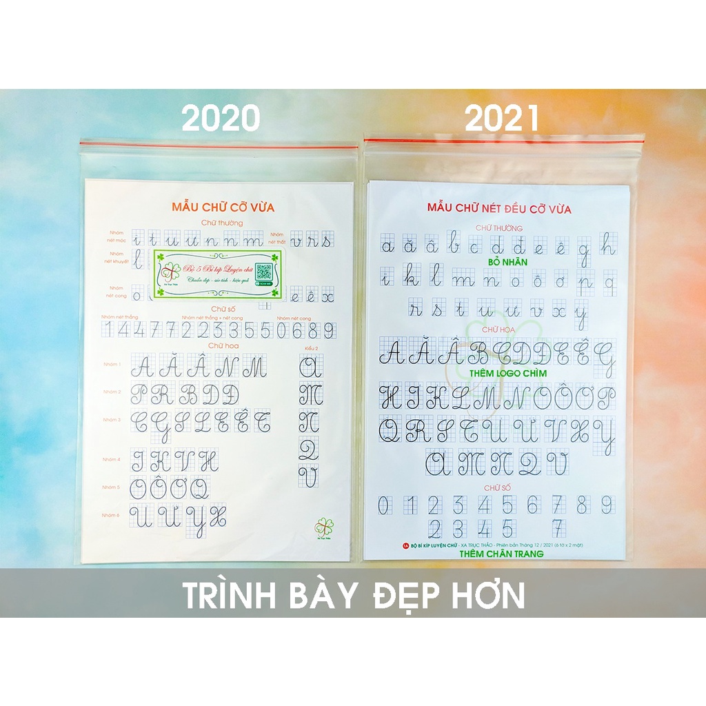Bộ bí kíp luyện chữ đẹp Xa Trục Thảo