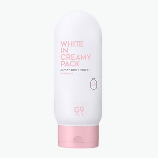 Mặt nạ ủ trắng G9SKIN White In Creamy Pack