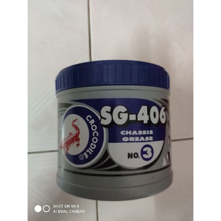 Mỡ bôi trơn đa năng cá sấu sg 406 chassis grease no.3
