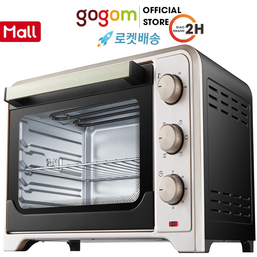 Lò nướng Kangaroo KG400NLS09 GOGOM-09