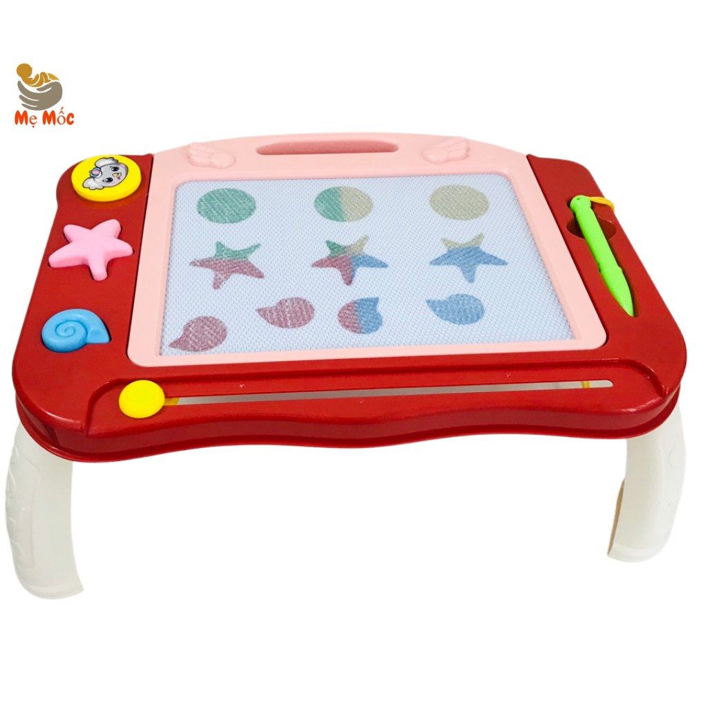 Bảng tự xóa thông minh đổi màu có chân loại to đẹp - bảng tập viết cho bé xóa được - Shop mẹ Mốc ,BXCT