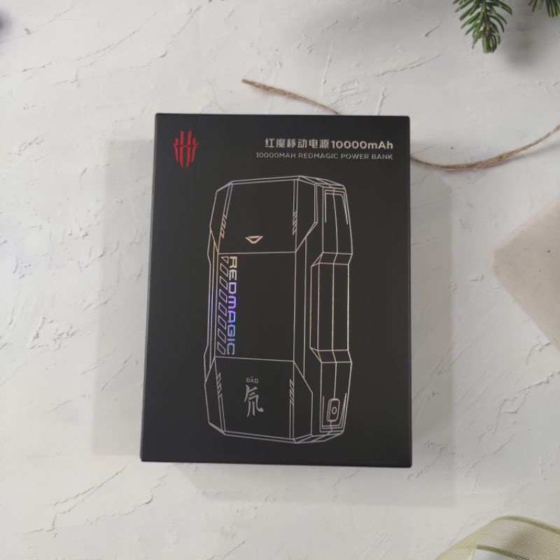 Pin Sạc Dự Phòng Gaming Nubia Red Magic 10.000mah chính hãng