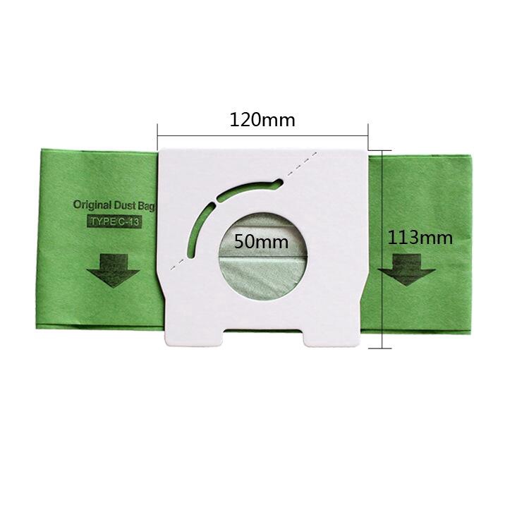 Túi Rác Máy Hút Bụi Panasonic MC-CG331, MC-CG333 Túi Giấy