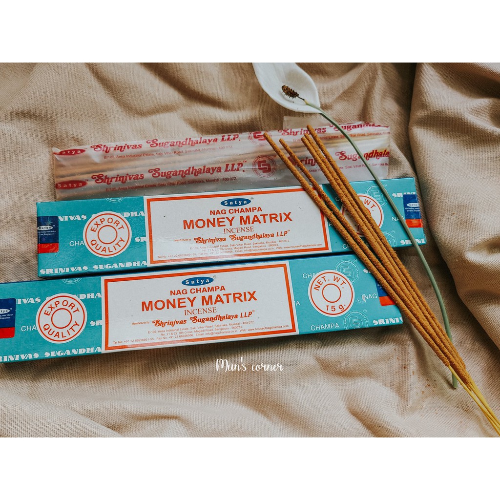 Nhang thơm Nag Champa Ấn Độ