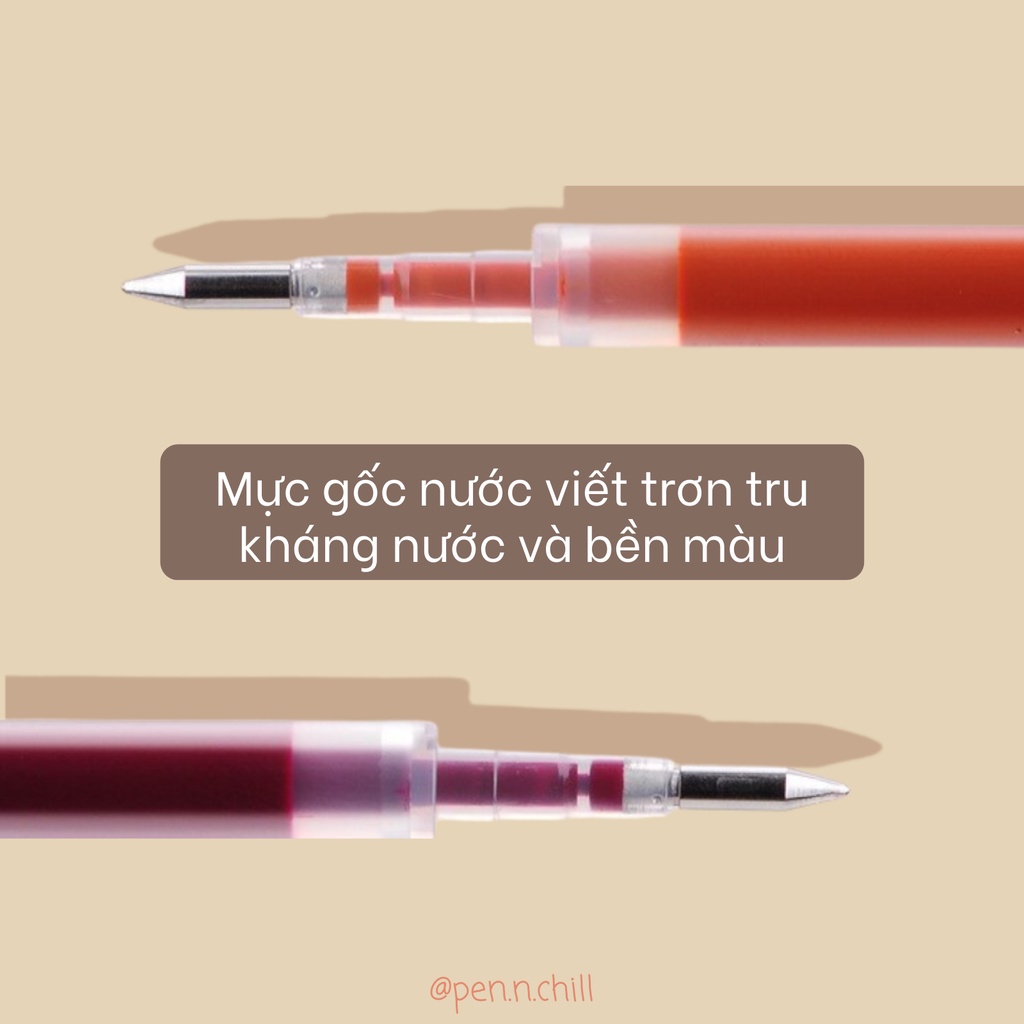 Bút Gel Sarasa Vintage Gel Pen - Cỡ Ngòi 0.5mm