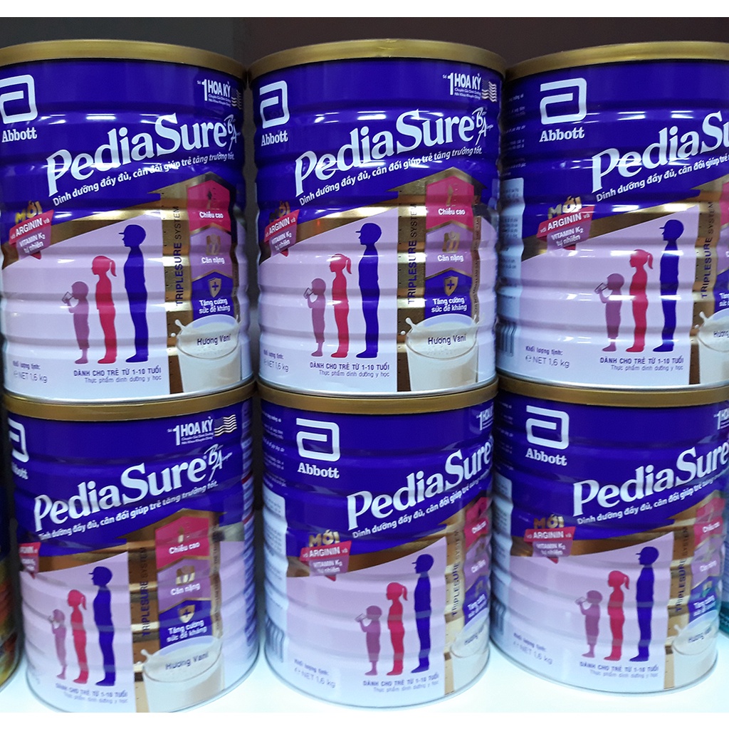 Sữa bột PediaSure 1,6kg