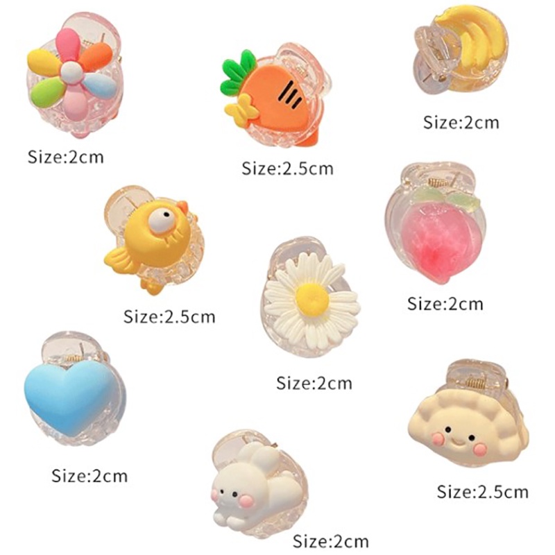 Kẹp Tóc Họa Tiết Hoạt Hình Đáng Yêu Thời Trang Dành Cho Trẻ 2022