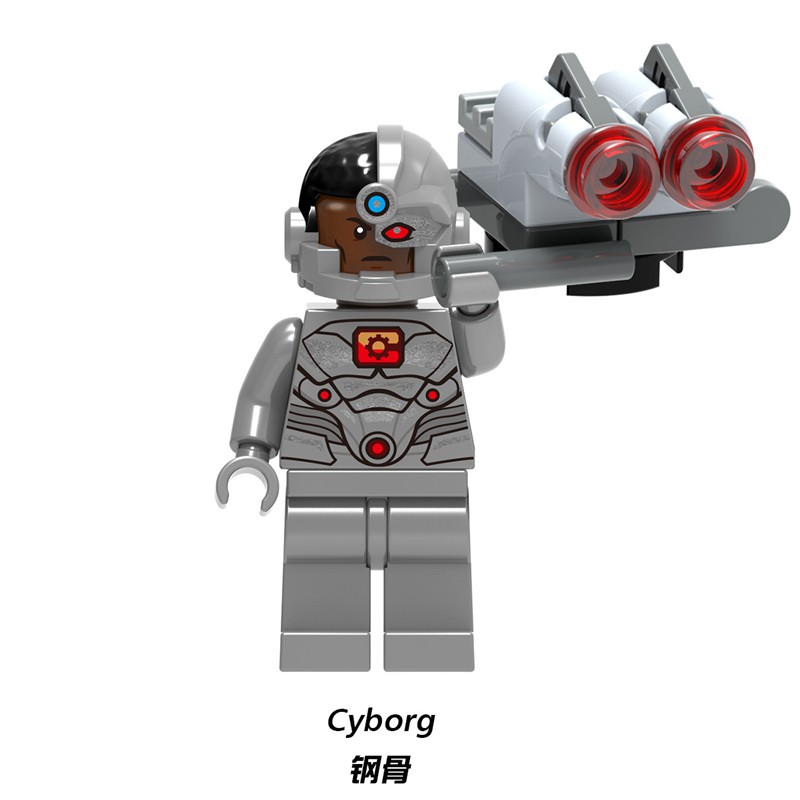 Bộ Lắp Ghép Nhân Vật Siêu Anh Hùng DC JUSTICE LEAGUE SUPERMAN