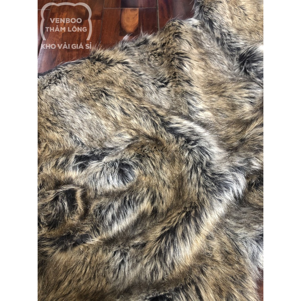 🌟 SÓI TÂY thảm lông trải sàn decor phòng luxury 5 sao | Sự lựa chọn hàng đầu số 1 | BigBuy360 - bigbuy360.vn