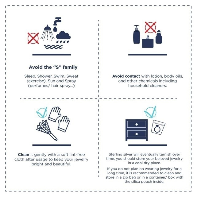 Nhẫn Đính Hôn Đính Đá Kim Cương Trắng Mạ Vàng Trắng 1 Carat Moissanite 14k