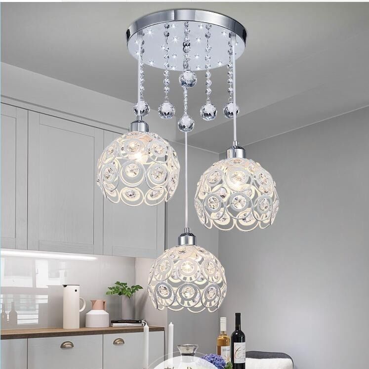 IKEE ĐèN Treo Trần Led Hiện Đại Ban Công Thanh ĐèN Thả Trang Trí BắC ÂU BàN ĂN Phòng Khách Đèn Chùm Phòng Ngủ GiảN ĐèN Thả TrầN