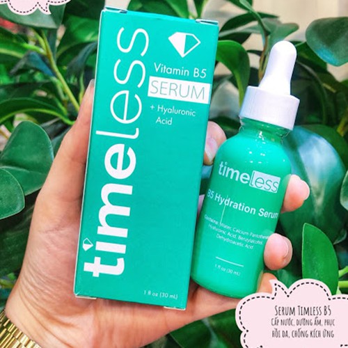 Serum Timeless B5 Tinh chất Timeless Vitamin B5 + Hyaluronic Acid ( 30mL )