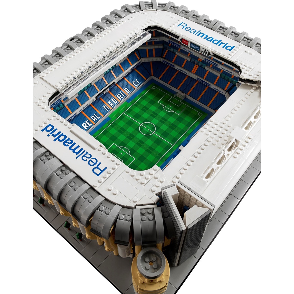 10299 Đồ chơi lắp ráp Iego Real Madrid - Santiago Bernabéu Stadium - Đồ chơi xếp hình Sân vận động