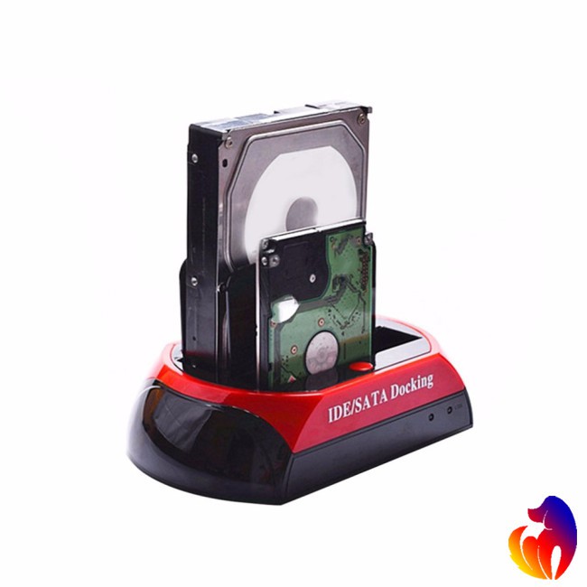 Đế 875d-j Hdd Với Khe Đọc Thẻ Nhớ Cho 2.5 / 3.5 Trạm Sata Ide | BigBuy360 - bigbuy360.vn