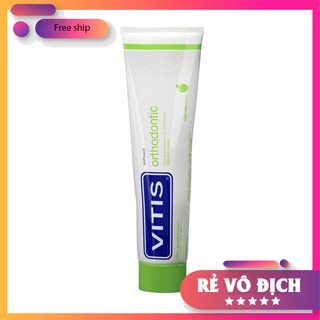 Kem đánh răng cho răng niềng Vitis Orthodontic 15ml